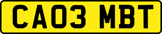CA03MBT