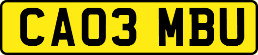 CA03MBU