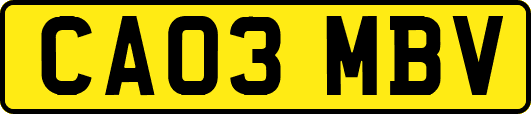 CA03MBV