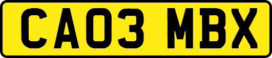 CA03MBX