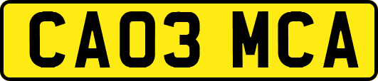CA03MCA