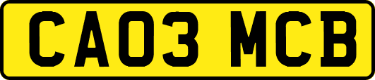 CA03MCB