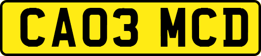 CA03MCD
