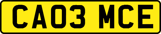 CA03MCE