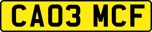 CA03MCF