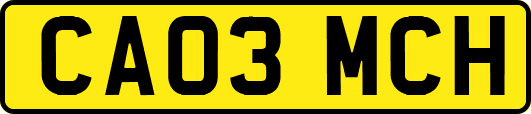 CA03MCH