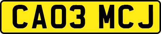 CA03MCJ