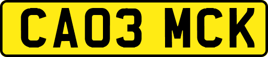 CA03MCK
