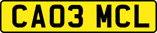 CA03MCL