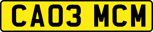 CA03MCM