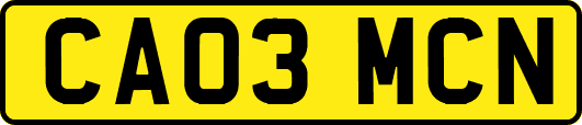 CA03MCN