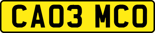 CA03MCO