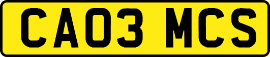 CA03MCS