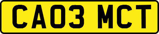 CA03MCT