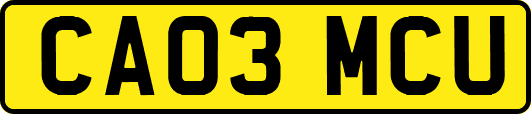 CA03MCU