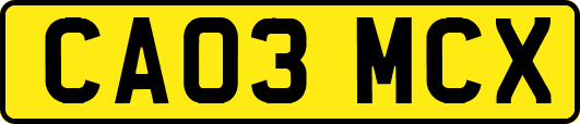 CA03MCX