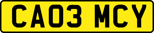 CA03MCY