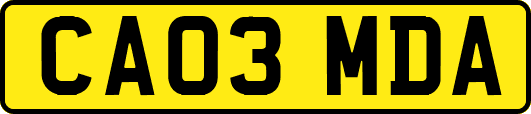 CA03MDA