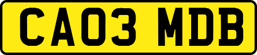 CA03MDB