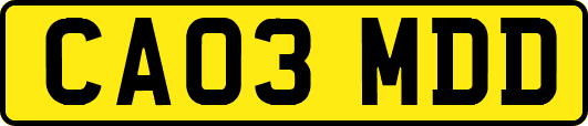 CA03MDD