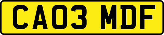 CA03MDF
