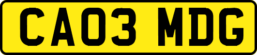 CA03MDG