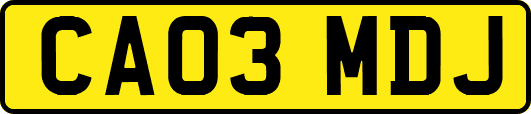 CA03MDJ