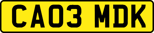 CA03MDK