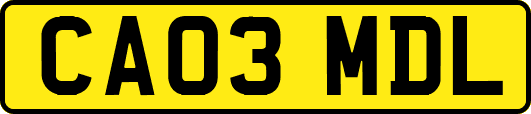 CA03MDL