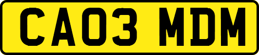 CA03MDM