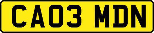 CA03MDN