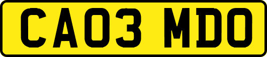 CA03MDO