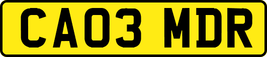 CA03MDR