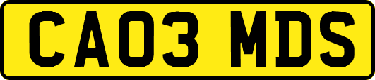 CA03MDS