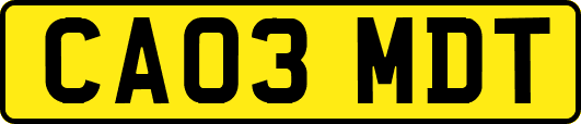 CA03MDT