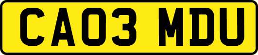 CA03MDU