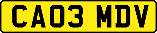 CA03MDV