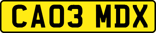 CA03MDX