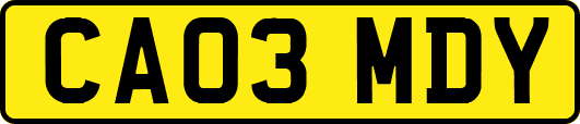 CA03MDY