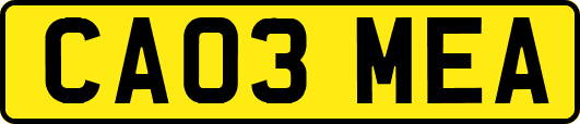 CA03MEA