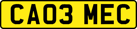 CA03MEC