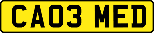 CA03MED