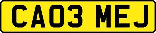 CA03MEJ