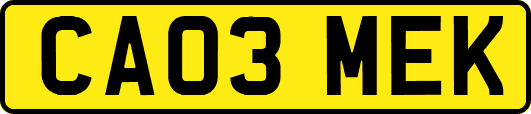CA03MEK