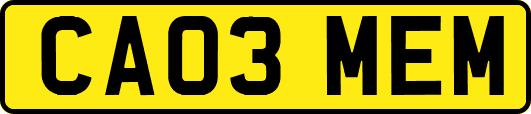 CA03MEM