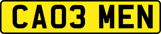 CA03MEN