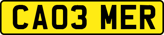 CA03MER