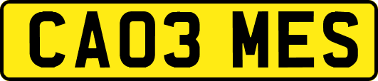CA03MES