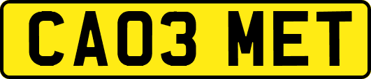 CA03MET