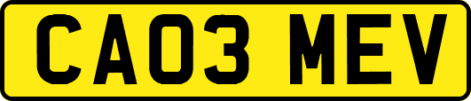 CA03MEV